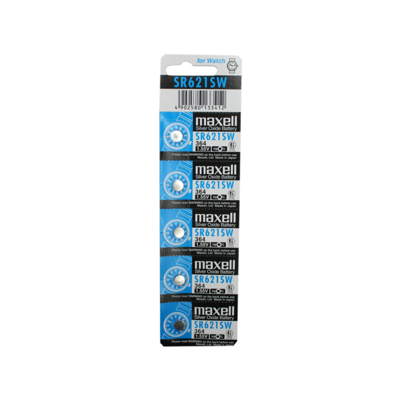 pila maxell sr 621sw 1,55v