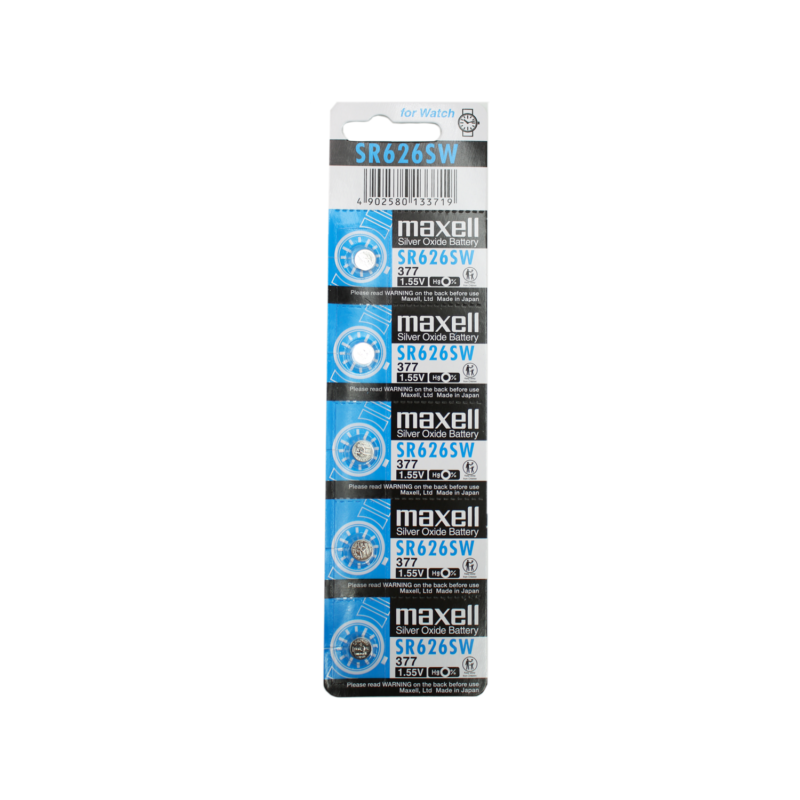 pila maxell sr 626sw 1,55v