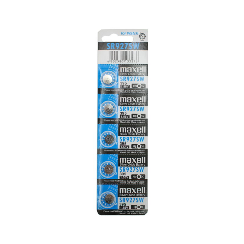 pila maxell sr 927sw 1,55v