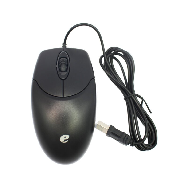 mouse acer con cable 1200 dpi 3 black certificado porwindows