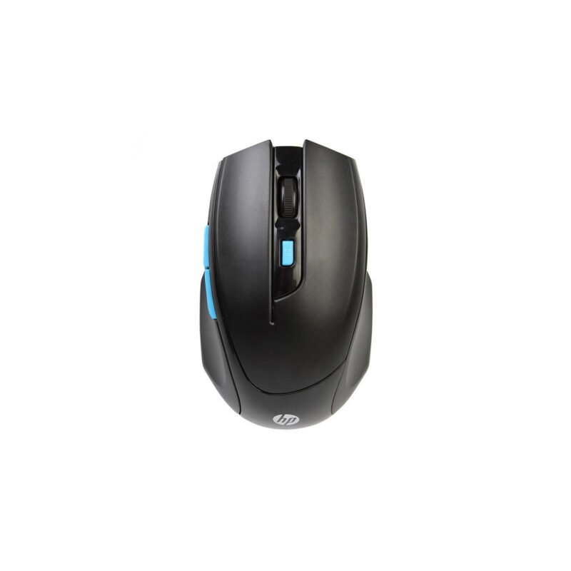 mouse hp gamer, seguimiento optico preciso, dpi ajustable 1000 1600, consolas y computadoras portatiles. black