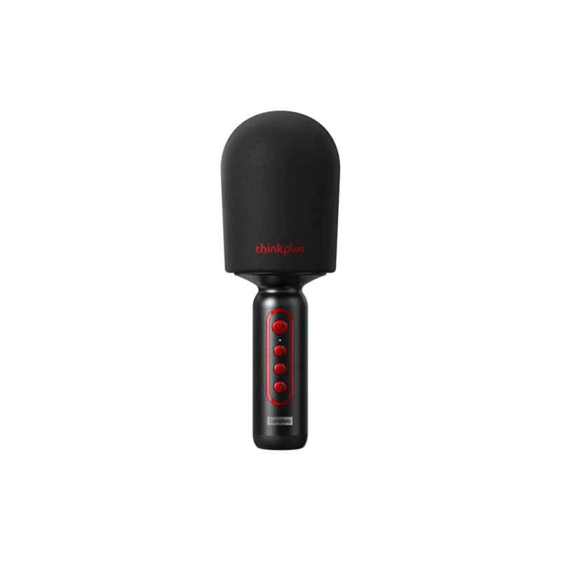 microfono lenovo condensador, bt v5.0, 8h reproduccion, 8 10m rango, 20hz 20khz, impedancia 16?, carga tipo c, 1800mah bateria. — vista 3