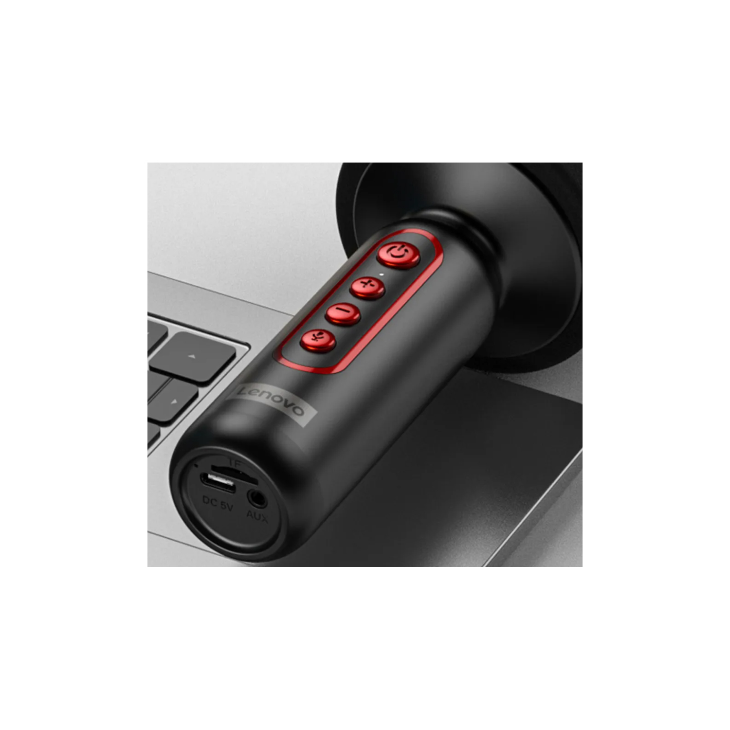 microfono lenovo condensador, bt v5.0, 8h reproduccion, 8 10m rango, 20hz 20khz, impedancia 16?, carga tipo c, 1800mah bateria. microfono lenovo condensador, bt v5.0, 8h reproduccion, 8 10m rango, 20hz 20khz, impedancia 16?, carga tipo c, 1800mah bateria.