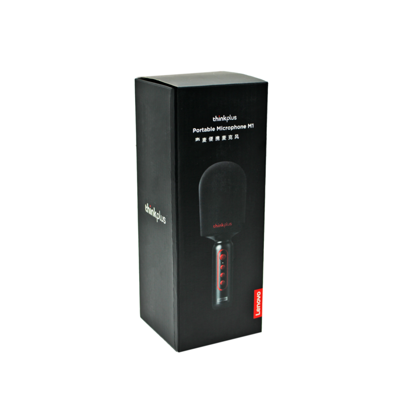 microfono lenovo condensador, bt v5.0, 8h reproduccion, 8 10m rango, 20hz 20khz, impedancia 16?, carga tipo c, 1800mah bateria. — vista 4