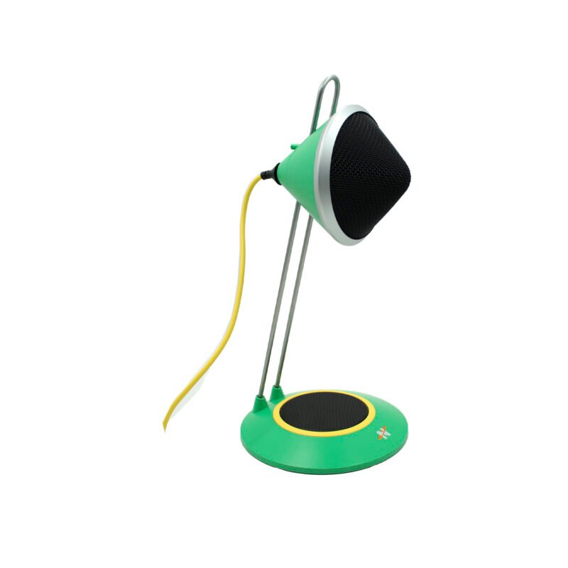 microfono condensador tipo con filtro pop, soporte antivibracion y audio 96khz/24 bits.widget a