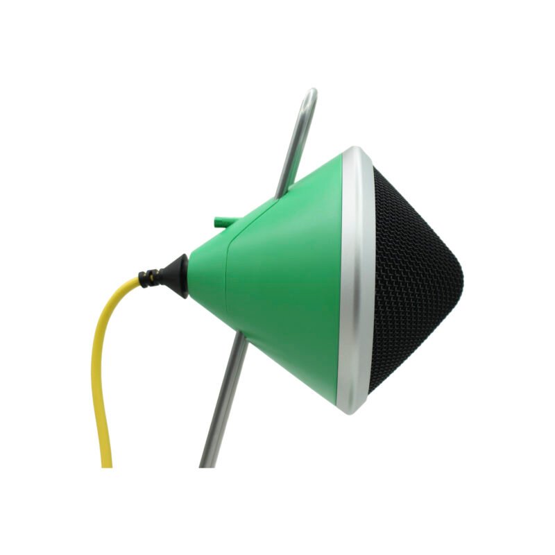 microfono condensador tipo con filtro pop, soporte antivibracion y audio 96khz/24 bits.widget a — vista 2
