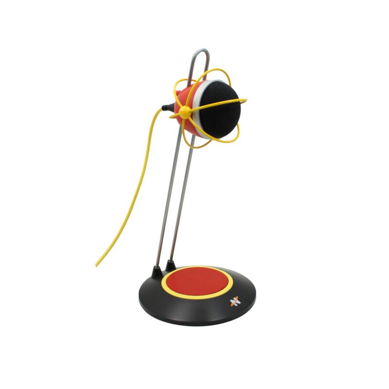 microfono condensador usb de escritorio, filtro pop, soporte antivibracion y audio 96khz/24bits. widget b
