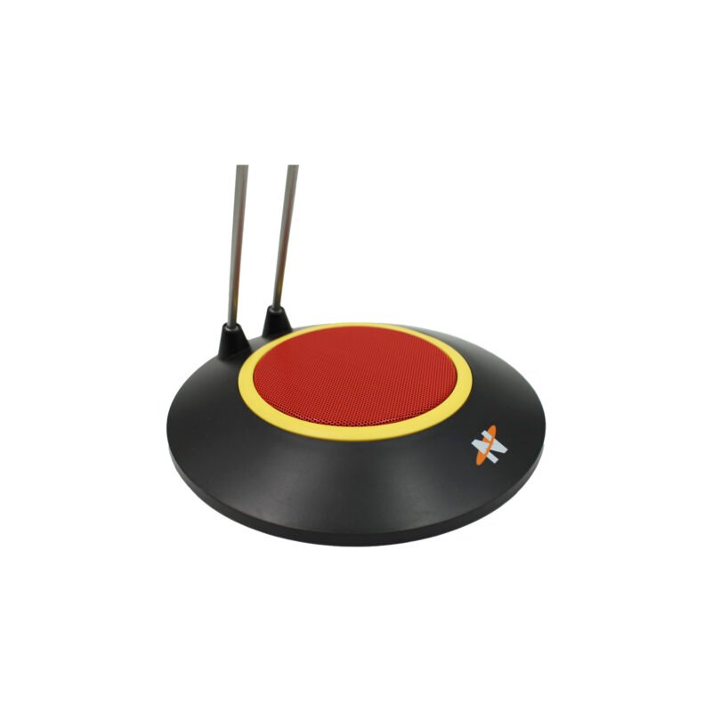 microfono condensador usb de escritorio, filtro pop, soporte antivibracion y audio 96khz/24bits. widget b — vista 2