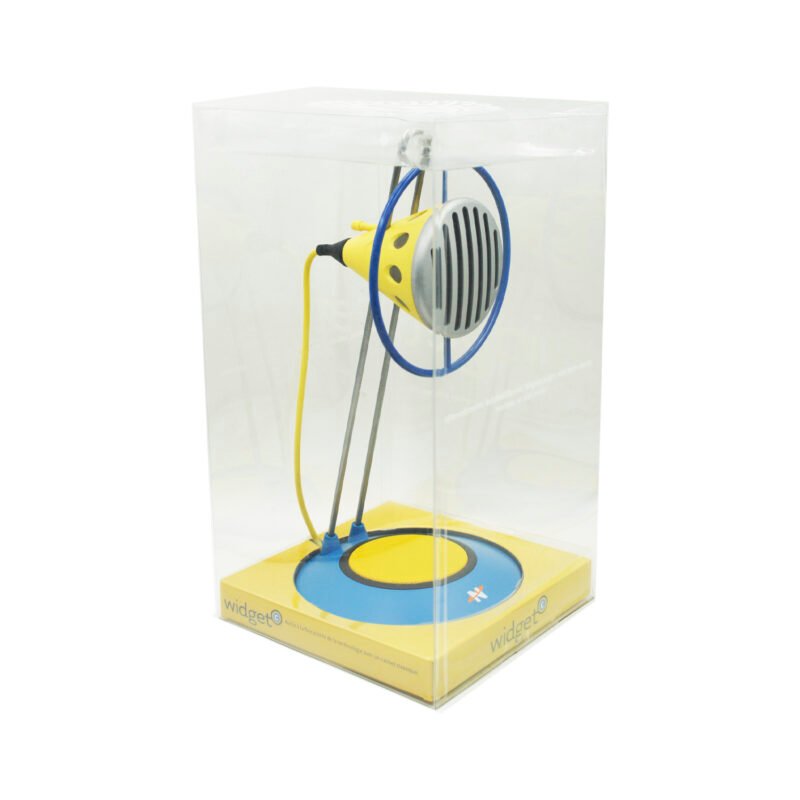 microfono condensador de escritorio usb, filtro pop, soporte antivibracion, audio 96khz/24bits. widget c — vista 2