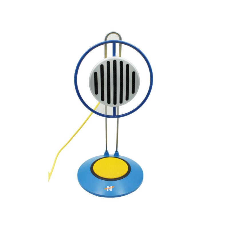 microfono condensador de escritorio usb, filtro pop, soporte antivibracion, audio 96khz/24bits. widget c — vista 3