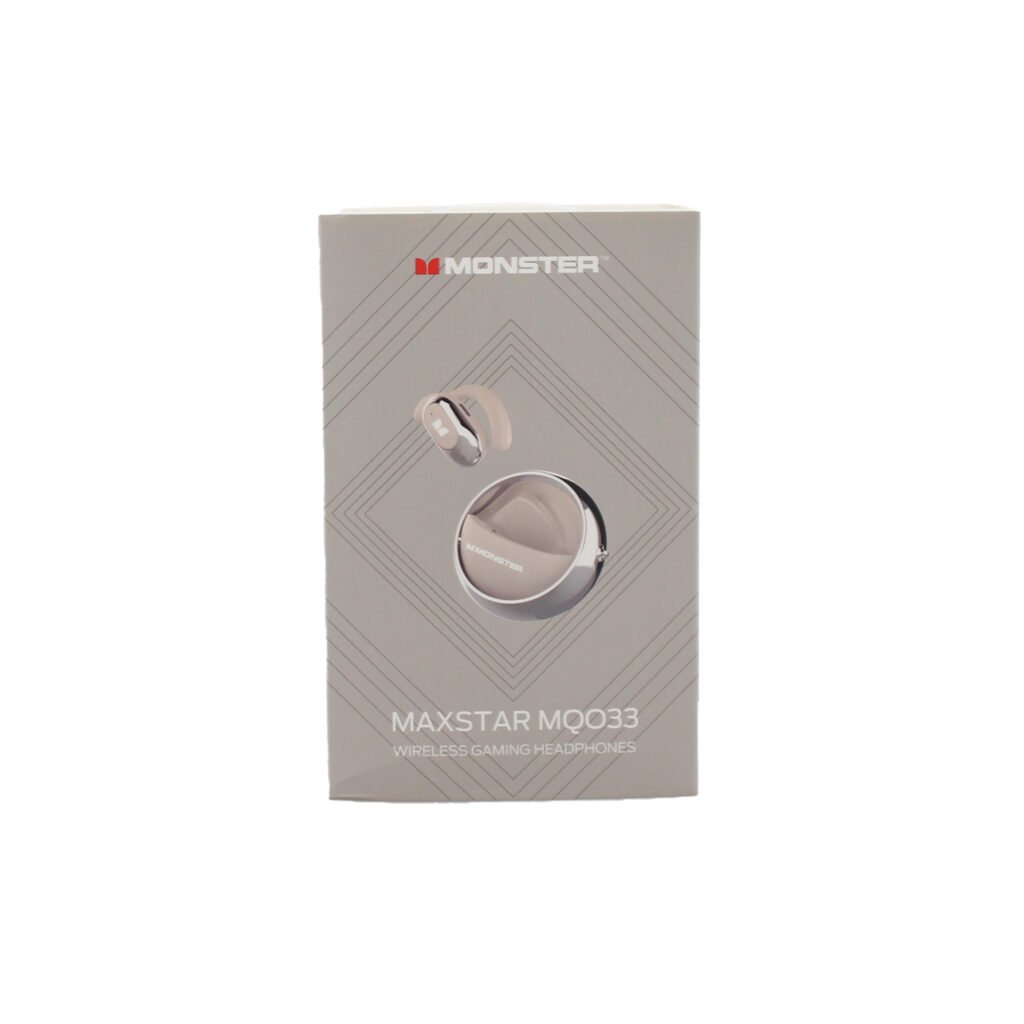 audifono monster bt v5.4 carga tipo c beige
