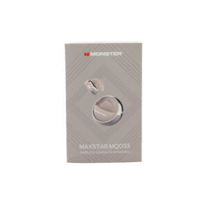 audifono monster bt v5.4 carga tipo c beige