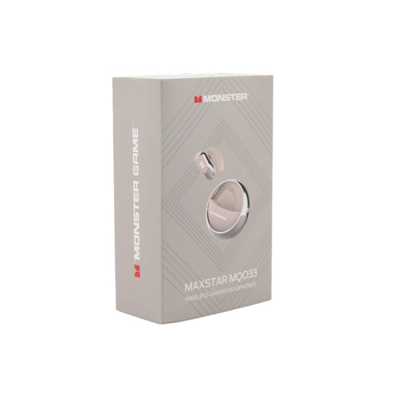 audifono monster bt v5.4 carga tipo c beige — vista 2