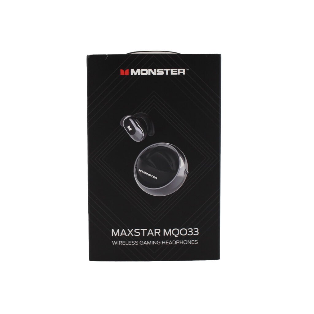 audifono monster bt v5.4 carga tipo c black