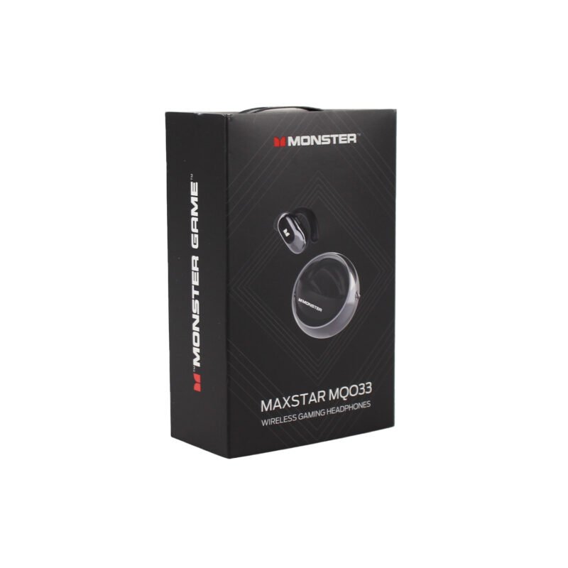 audifono monster bt v5.4 carga tipo c black — vista 2