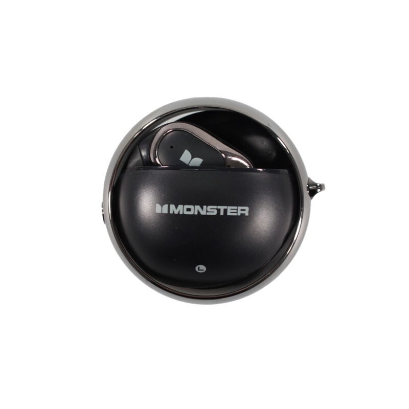 audifono monster bt v5.4 carga tipo c black — vista 3