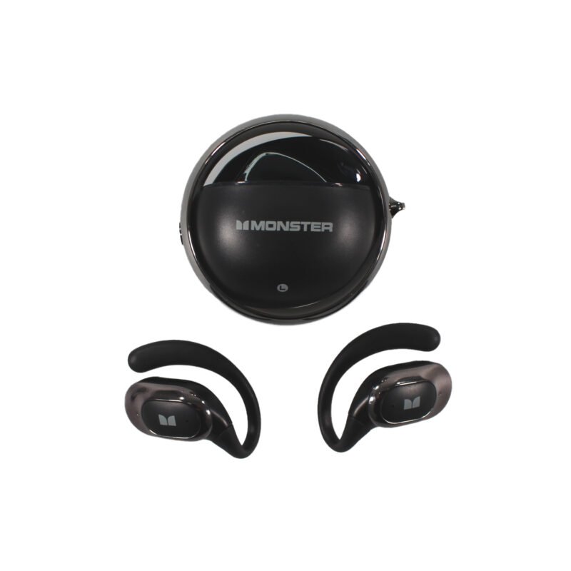 audifono monster bt v5.4 carga tipo c black — vista 4