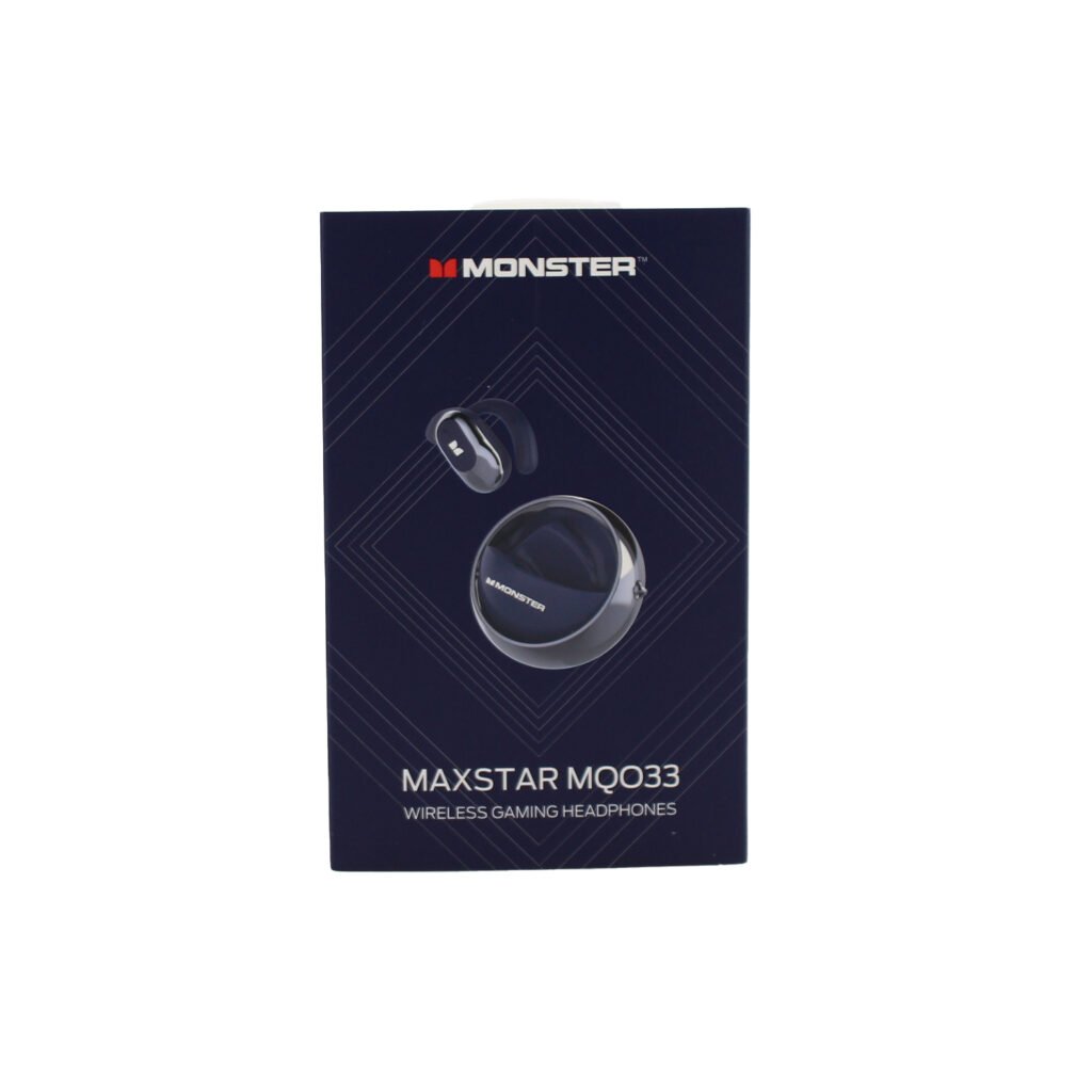 audifono monster bt v5.4 carga tipo c blue