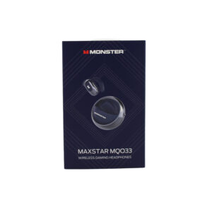 audifono monster bt v5.4 carga tipo c blue
