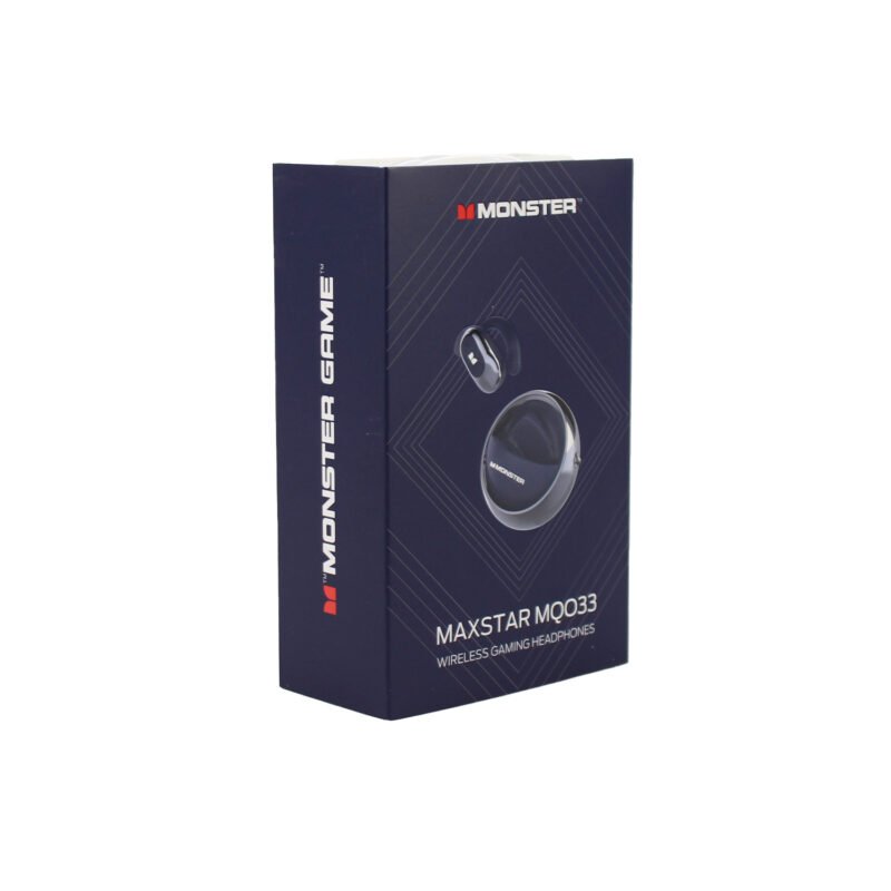 audifono monster bt v5.4 carga tipo c blue — vista 3