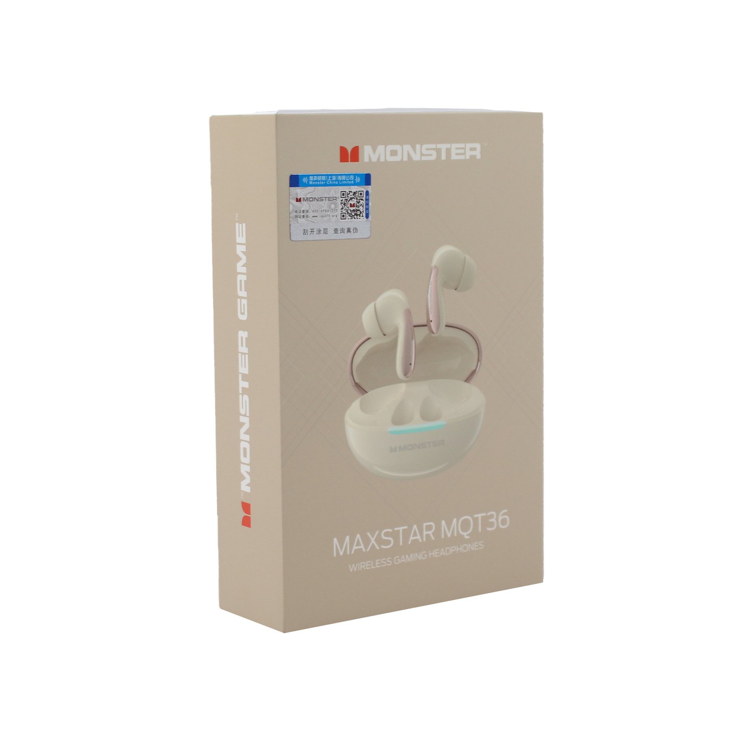 audifono monster bt v5.4 carga tipo c beige audifono monster bt v5.4 carga tipo c beige