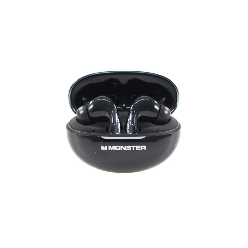audifono monster bt v5.4 carga tipo c black — vista 2