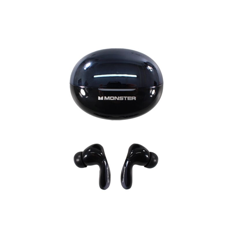 audifono monster bt v5.4 carga tipo c black — vista 4