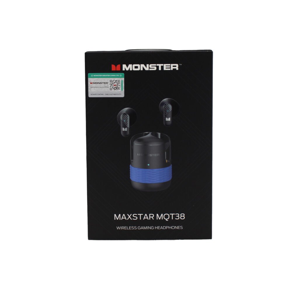 audifono monster bt v5.4 carga tipo c black