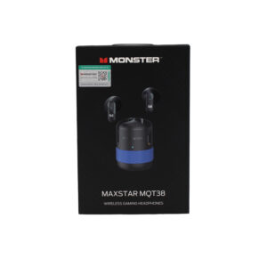 audifono monster bt v5.4 carga tipo c black