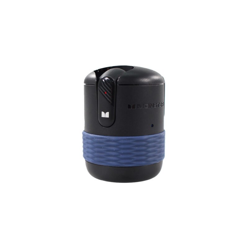 audifono monster bt v5.4 carga tipo c black — vista 3
