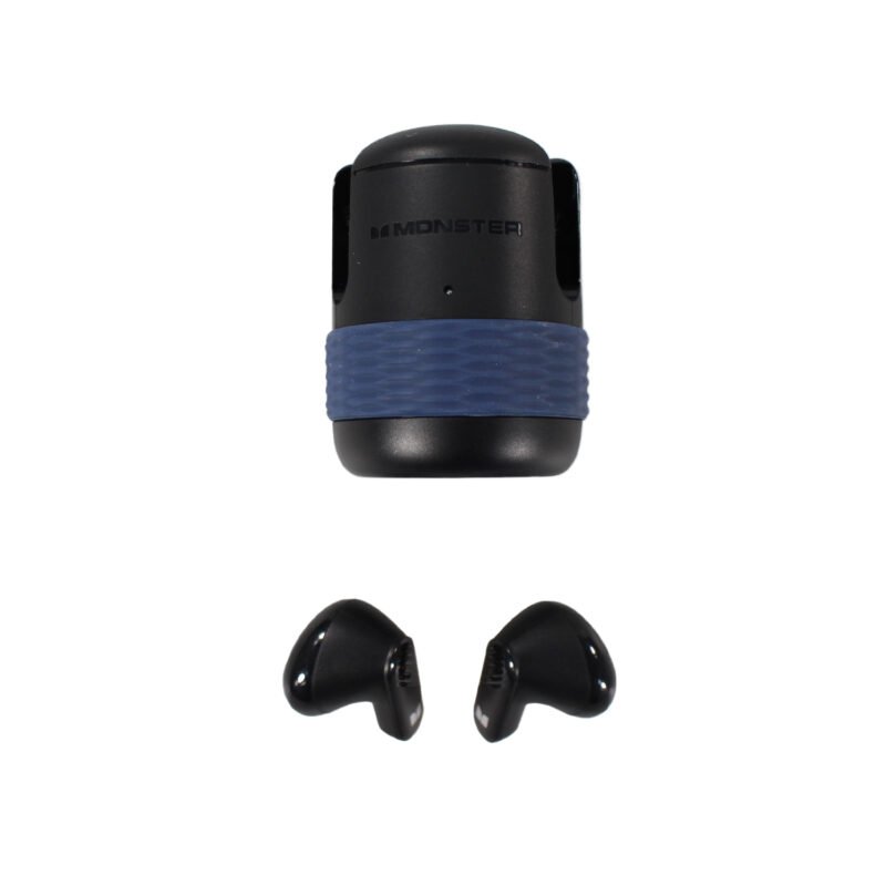 audifono monster bt v5.4 carga tipo c black — vista 4