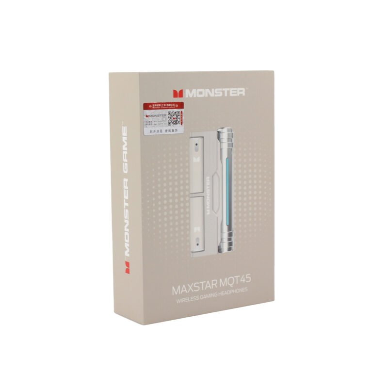 audifono monster bt v5.4 carga tipo c beige — vista 2