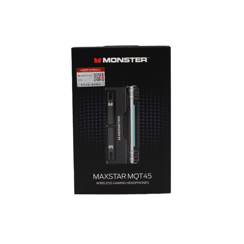 audifono monster bt v5.4 carga tipo c black — vista 2