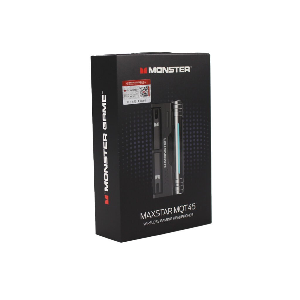 audifono monster bt v5.4 carga tipo c black