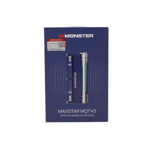 audifono monster bt v5.4 carga tipo c blue