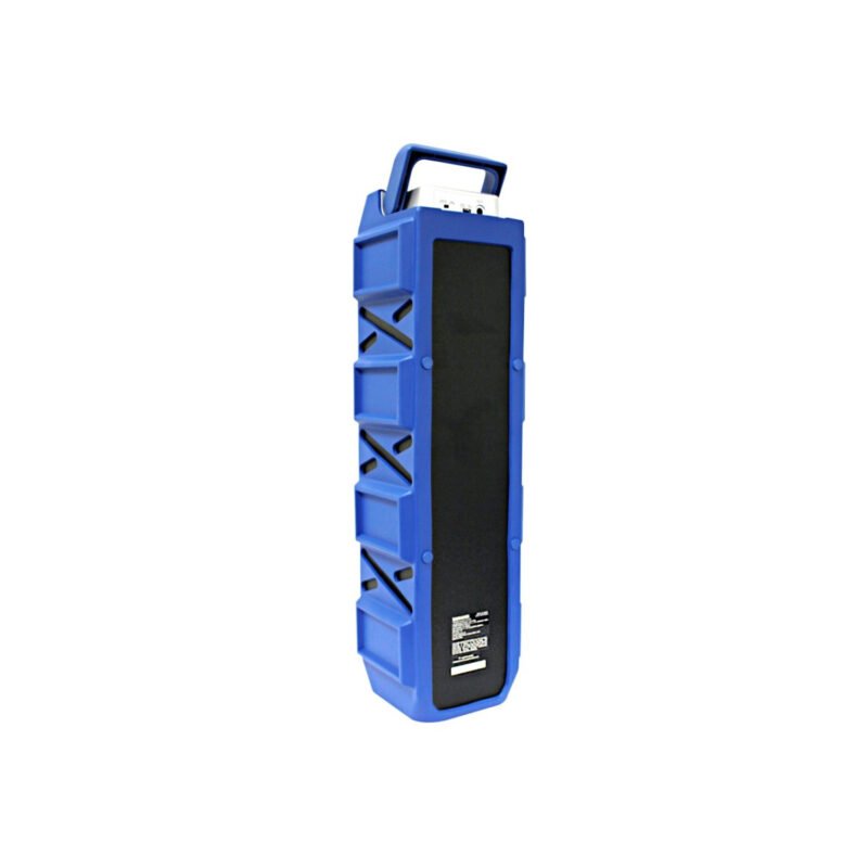 parlante magnavox portatil bt, diseÑo moderno, bajos profundos, altos transparentes, ideal para exteriores. — vista 4
