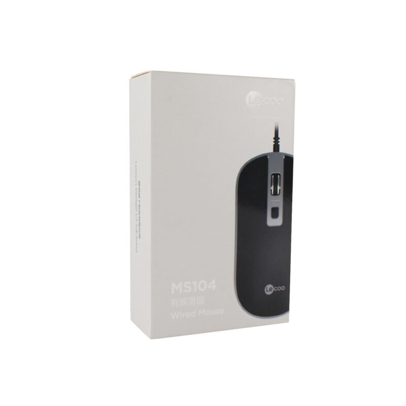 mouse lecoo m212 alambrico 2,4g, 800 1200 1600 ppp, diseÑo ergonomico, con cable usb. black