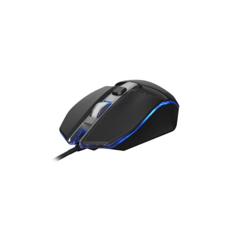 mouse viewsonic gamer, cable usb, 4 botones, 800 1600 dpi, vida util 3 millones de clics. black. — vista 3