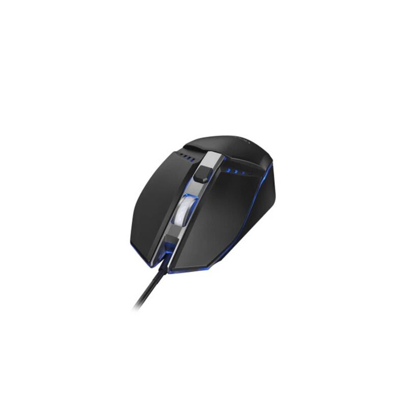 mouse viewsonic gamer, cable usb, 4 botones, 800 1600 dpi, vida util 3 millones de clics. black. — vista 4