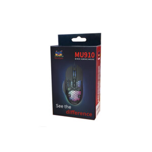 mouse viewsonic gamer, cable usb 1.8m, 9 botones, 1000 6400 dpi, luz rgb, diseÑo ergonomico. black