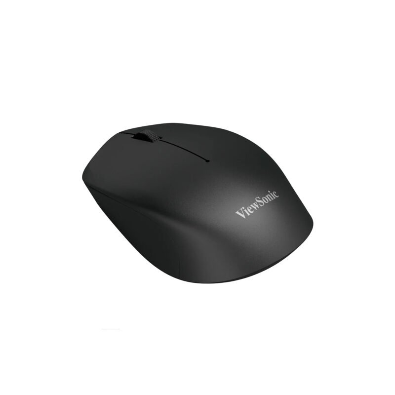 mouse viewsonic inalambrico 2.4ghz, 3 botones, 1600 dpi, distancia 10m, bateria aa, vida de 3 millones de clics. black — vista 3