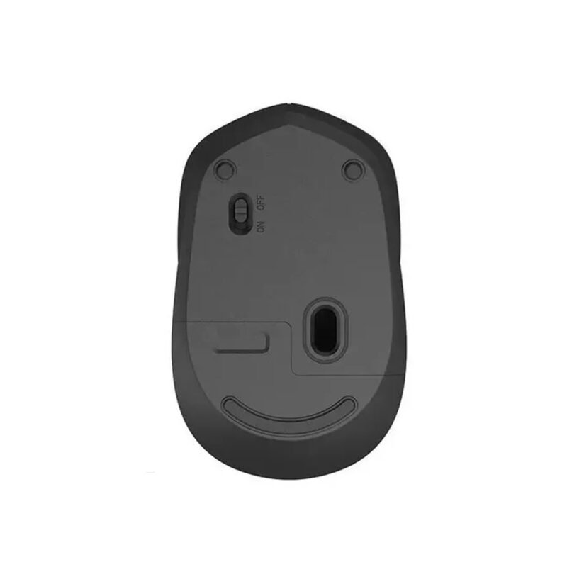 mouse viewsonic inalambrico 2.4ghz, 3 botones, 1600 dpi, distancia 10m, bateria aa, vida de 3 millones de clics. black