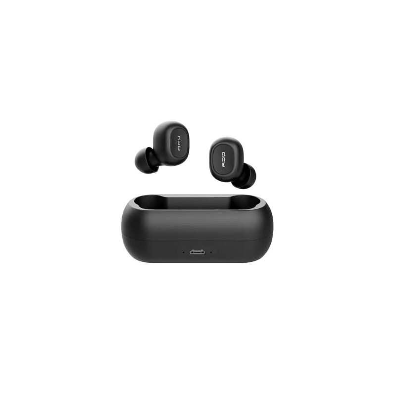 audifono qcy t1c in ear inalambricos black — vista 5