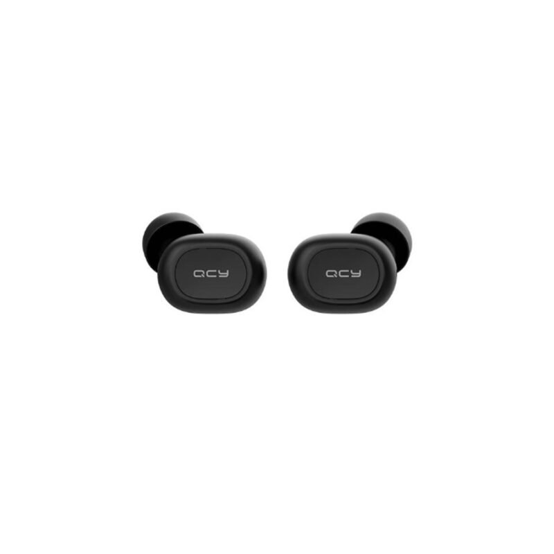 audifono qcy t1c in ear inalambricos black — vista 3