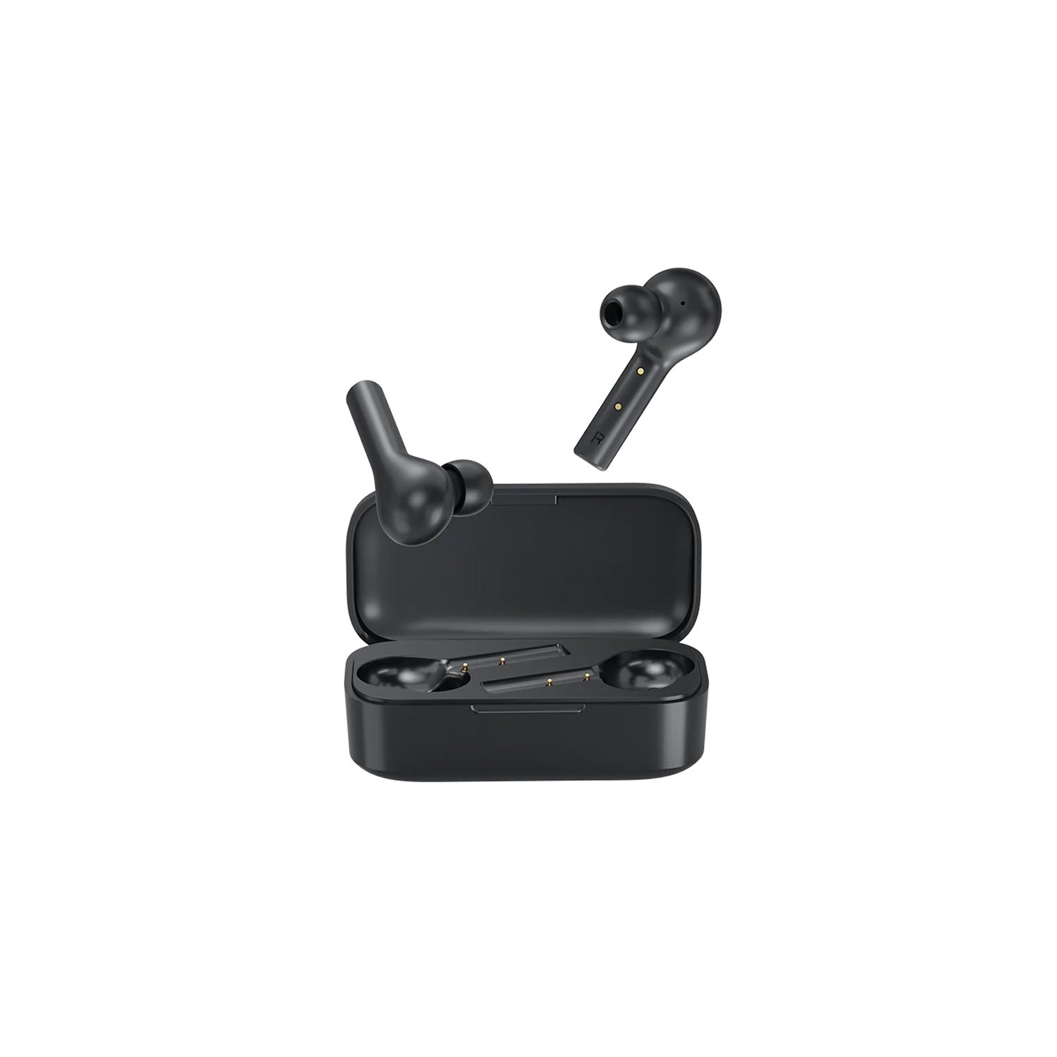 audifono deportivos portatiles qcy, bt v5.0, diseÑo eronomico, conexion estable, carga automatica. black audifono deportivos portatiles qcy, bt v5.0, diseÑo eronomico, conexion estable, carga automatica. black