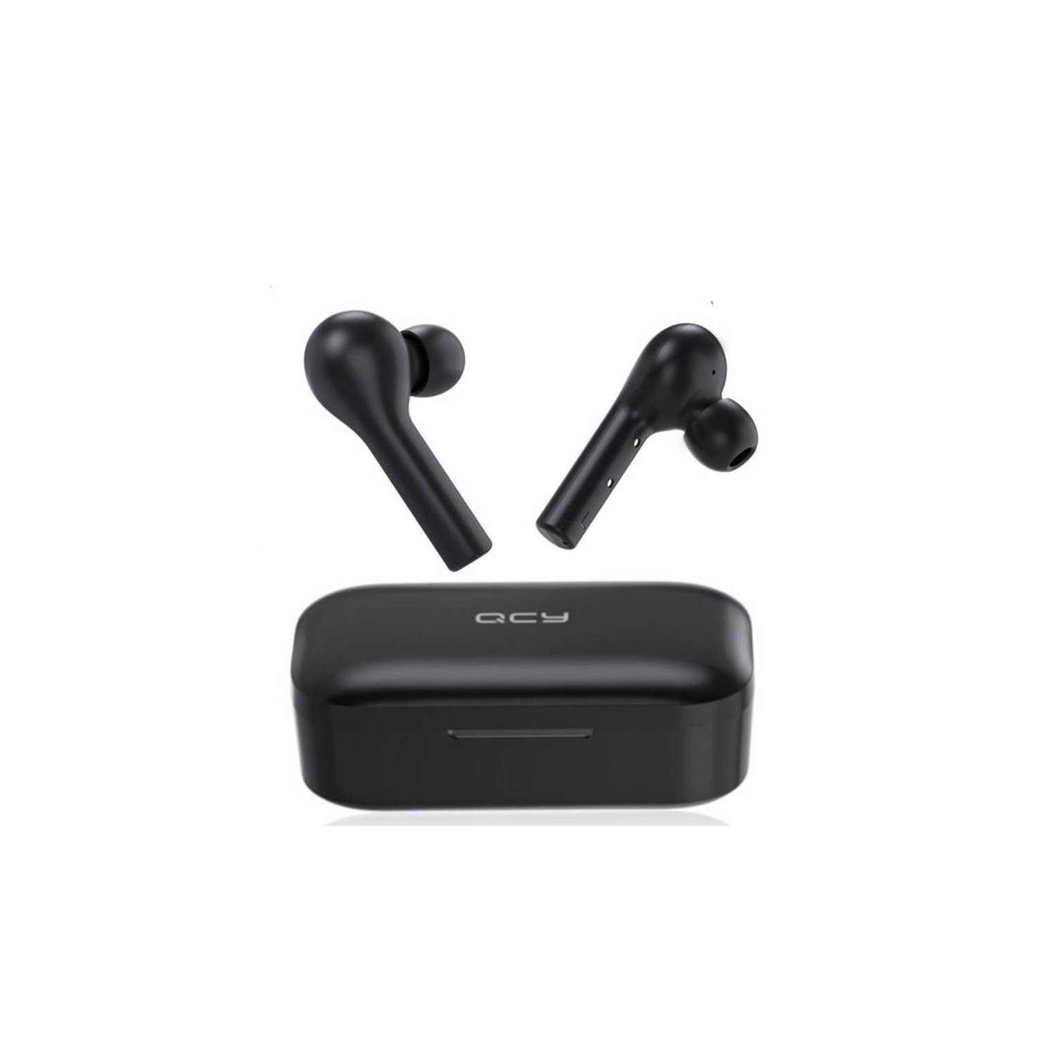 audifono deportivos portatiles qcy, bt v5.0, diseÑo eronomico, conexion estable, carga automatica. black audifono deportivos portatiles qcy, bt v5.0, diseÑo eronomico, conexion estable, carga automatica. black