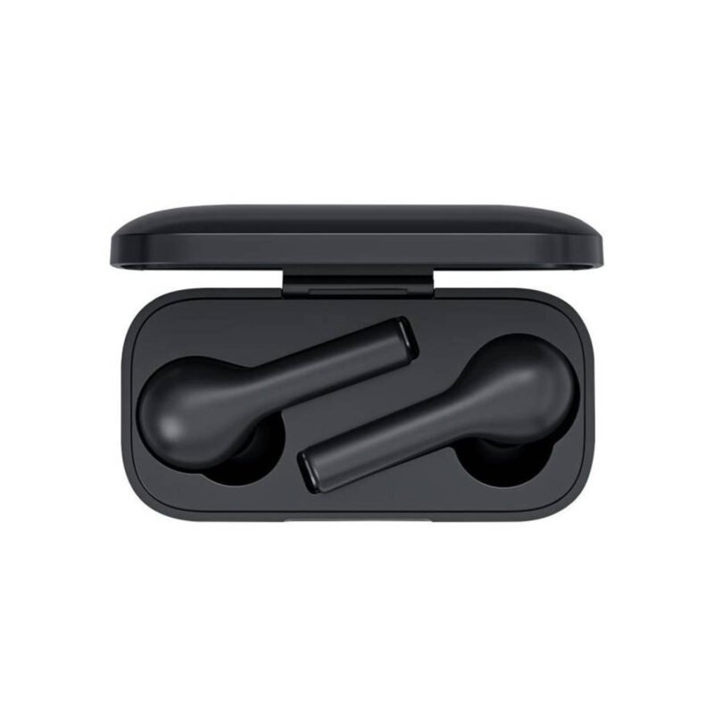 audifono deportivos portatiles qcy, bt v5.0, diseÑo eronomico, conexion estable, carga automatica. black — vista 2