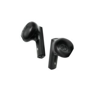 audifono disney ironman bt v5.3, bateria 33mah, carga rapida 1.5h, 5h escucha, 90h espera, estuche 320mah.