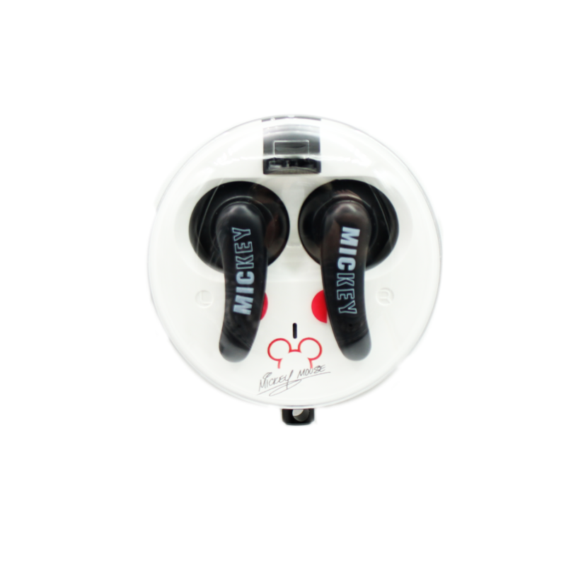 audifono disney earbuds mickey qs 27 black (ean:930) — vista 2