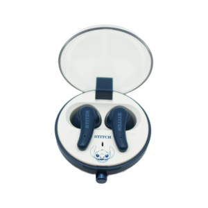 audifono disney earbuds stitch qs 27 blue (ean:923)